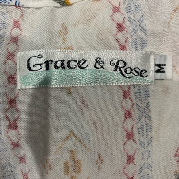SALE  Grace & Rose Top Size M - Picture 5 of 6